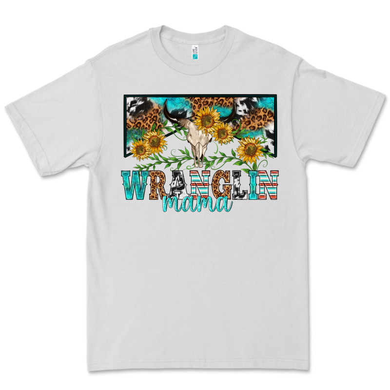 Wranglin Mama Premium Tee by texasbilliewilder | Teevron