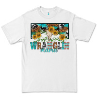 White wranglin mama Premium Tee - texasbilliewilder