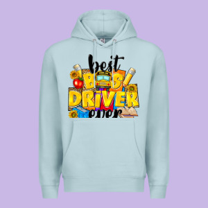 Best Bus Driver Ever Premium Hoodie Designed By Nancycooperartshop