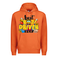Carrot best bus driver ever Premium Hoodie - NancyCooperArtShop