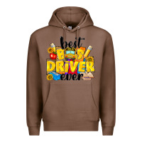 Chestnut best bus driver ever Premium Hoodie - NancyCooperArtShop