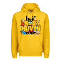 Lemon best bus driver ever Premium Hoodie - NancyCooperArtShop