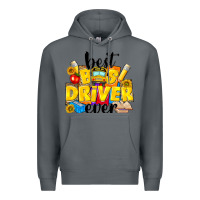 Rock best bus driver ever Premium Hoodie - NancyCooperArtShop