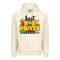 Sandshell best bus driver ever Premium Hoodie - NancyCooperArtShop