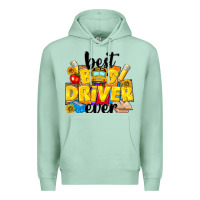 Seafoam best bus driver ever Premium Hoodie - NancyCooperArtShop