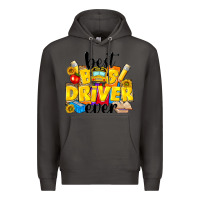 Smoke best bus driver ever Premium Hoodie - NancyCooperArtShop
