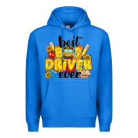 True Royal best bus driver ever Premium Hoodie - NancyCooperArtShop