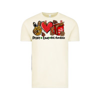 Vintage Arctic peace love  hot chocolate Vintage Tee - AdoDesignShop