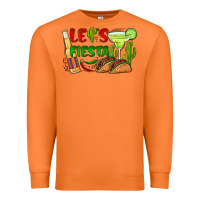 Carrot let's fiesta taco and beer Premium Sweatshirt - BarkalooDesign