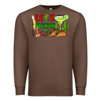 Chestnut let's fiesta taco and beer Premium Sweatshirt - BarkalooDesign