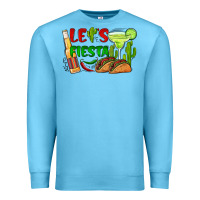 Let's Fiesta Taco And Beer Premium Sweatshirt | Teevron
