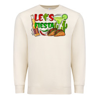 Sandshell let's fiesta taco and beer Premium Sweatshirt - BarkalooDesign