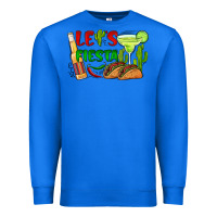 True Royal let's fiesta taco and beer Premium Sweatshirt - BarkalooDesign