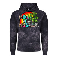 Cloud Black not a hugger Vintage Hoodie - AdoDesignShop