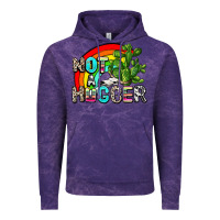 Cloud Purple not a hugger Vintage Hoodie - AdoDesignShop