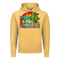 Vintage Mustard not a hugger Vintage Hoodie - AdoDesignShop