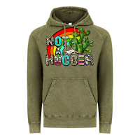 Vintage Olive not a hugger Vintage Hoodie - AdoDesignShop