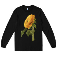 Black teddy bear sunflower Long Sleeve Tee - LillyAllenDesigns