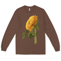 Chestnut teddy bear sunflower Long Sleeve Tee - LillyAllenDesigns