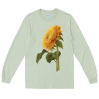 Matcha teddy bear sunflower Long Sleeve Tee - LillyAllenDesigns
