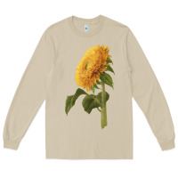 Mushroom teddy bear sunflower Long Sleeve Tee - LillyAllenDesigns