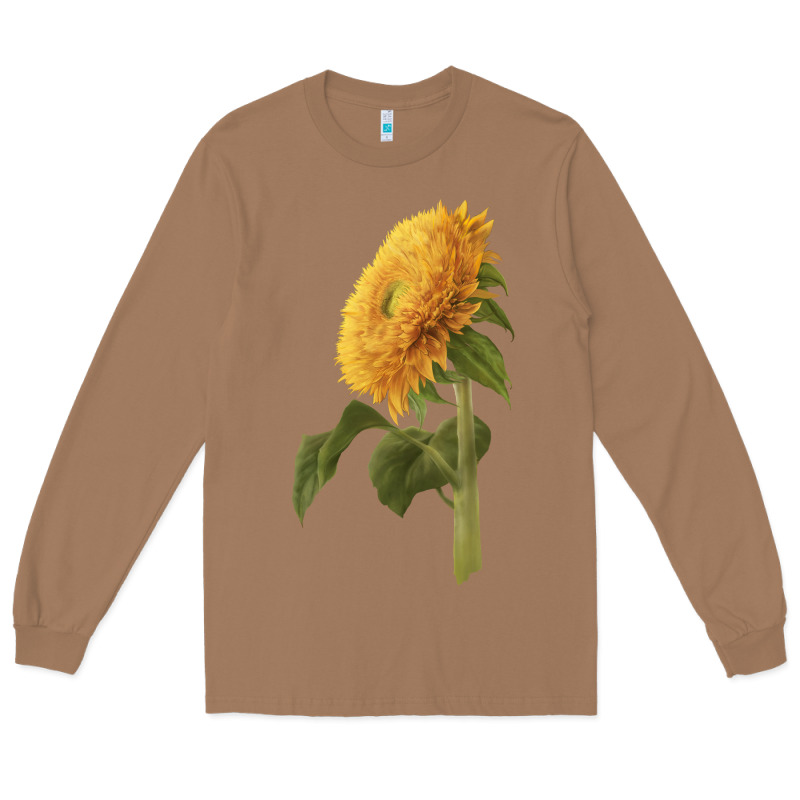 Teddy Bear Sunflower Long Sleeve Tee by LillyAllenDesigns | Teevron