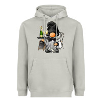 Moon Dust waiter gnome Heavyweight Hoodie - BarkalooDesign