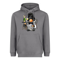 Storm waiter gnome Heavyweight Hoodie - BarkalooDesign