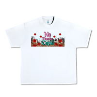 White no thanks cupid Urban Heavy Tee - AdoDesignShop