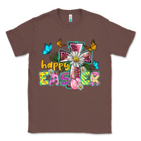 Chestnut happy easter cross Classic Tee - BarkalooDesign