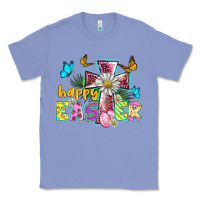 Colony Blue happy easter cross Classic Tee - BarkalooDesign