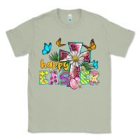 Matcha happy easter cross Classic Tee - BarkalooDesign