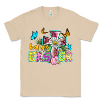 Mushroom happy easter cross Classic Tee - BarkalooDesign