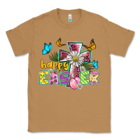 Toasted Coconut happy easter cross Classic Tee - BarkalooDesign