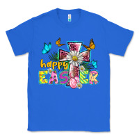 True Royal happy easter cross Classic Tee - BarkalooDesign