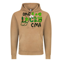 Vintage Camel one lucky certified medical assistant cma Vintage Hoodie - RanaPortraitStore