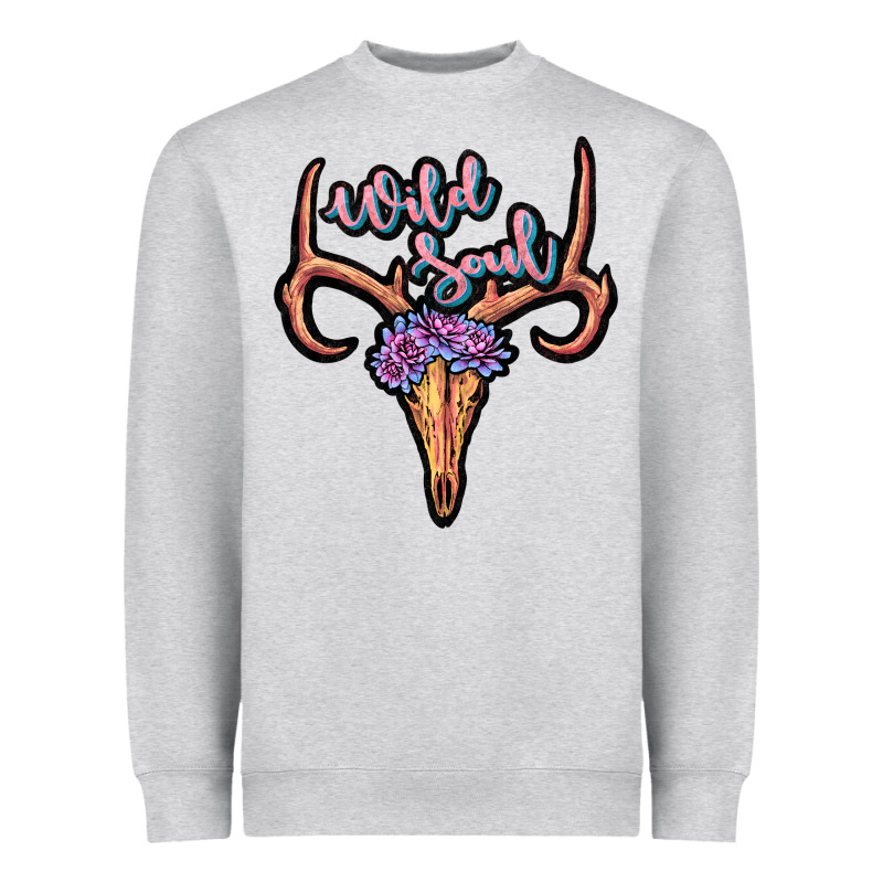 Wild Soul Heavyweight Sweatshirt by JahusDesignShop | Teevron