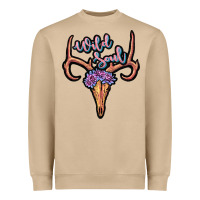 Mushroom wild soul Heavyweight Sweatshirt - JahusDesignShop
