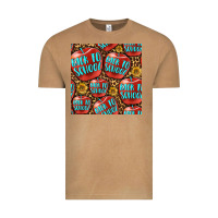Back To School With Apple Seamless Pattern Vintage Tee | Teevron
