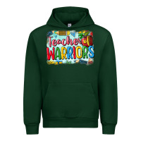 Forest Green teacher of warriors Urban Hoodie - CowGirlArtShop