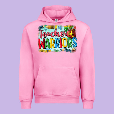 Teacher Of Warriors Urban Hoodie Designed By Cowgirlartshop