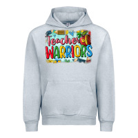 Heather Grey teacher of warriors Urban Hoodie - CowGirlArtShop