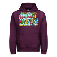 Mauve Wine teacher of warriors Urban Hoodie - CowGirlArtShop