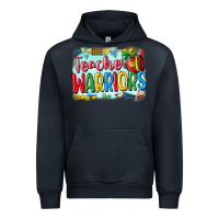 Navy teacher of warriors Urban Hoodie - CowGirlArtShop