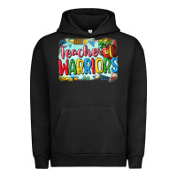 Pigment Black teacher of warriors Urban Hoodie - CowGirlArtShop