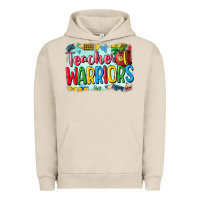 Pigment French Oak teacher of warriors Urban Hoodie - CowGirlArtShop
