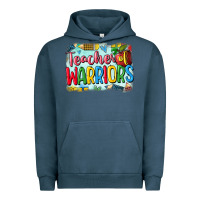 Pigment Midnight Navy teacher of warriors Urban Hoodie - CowGirlArtShop