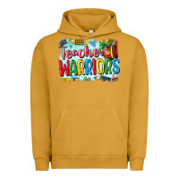 Pigment Peanut Butter teacher of warriors Urban Hoodie - CowGirlArtShop