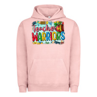 Pigment Salmon teacher of warriors Urban Hoodie - CowGirlArtShop