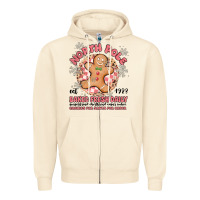 Sandshell north pole baked fresh daily Zipper Hoodie - MaliasSmallBusiness